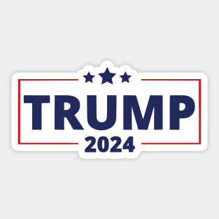 Trump 2024 Sticker